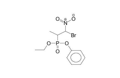 O-ETHYL-O-PHENYL-ALPHA-METHYL-BETA-BROMO-BETA-NITROETHYLPHOSPHONATE