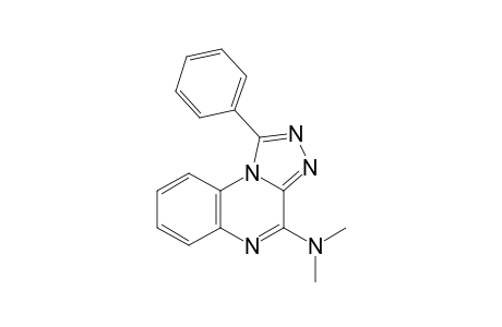 Dimethyl-(1-phenyl-[1,2,4]triazolo[4,3-a]quinoxalin-4-yl)amine