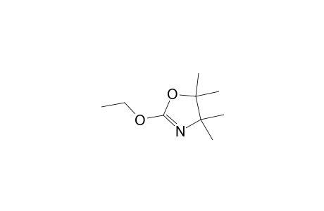 Ethyl 4,4,5,5-tetramethyl-4,5-dihydro-1,3-oxazol-2-yl ether