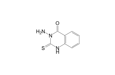 2,4(1H,3H)-Quinazolinedione, 3-amino-2-thio-