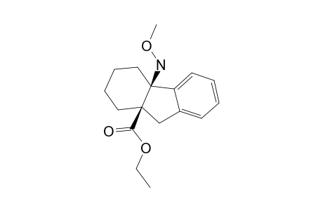 ETHYL-4A-METHOXYAMINO-1,2,3,4,4A,9A-HEXAHYDROFLUORENE-9A-CARBOXYLATE