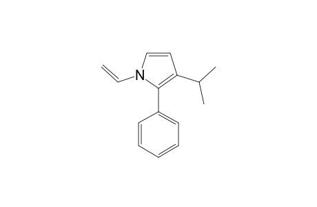 1-VINYL-2-PHENYL-3-ISOPROPYLPYRROLE