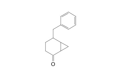 5-Benzylbicyclo[4.1.0]heptan-2-one