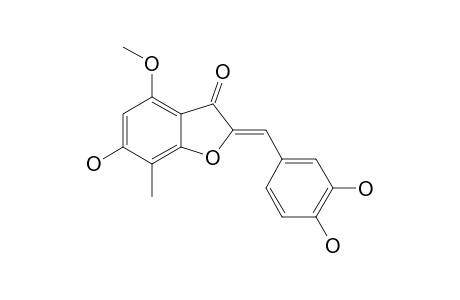 6,3',4'-TRIHYDROXY-4-METHOXY-7-METHYLAURONE