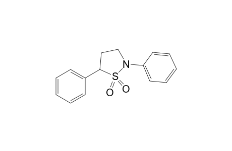 2,5-Diphenylisothiazolidine 1,1-Dioxide