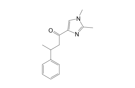 1-(1,2-DIMETHYL-1H-IMIDAZOL-4-YL)-3-PHENYL-BUTANONE