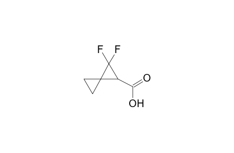 2,2-Difluorospiro[2.2]pentane-1-carboxylic Acid