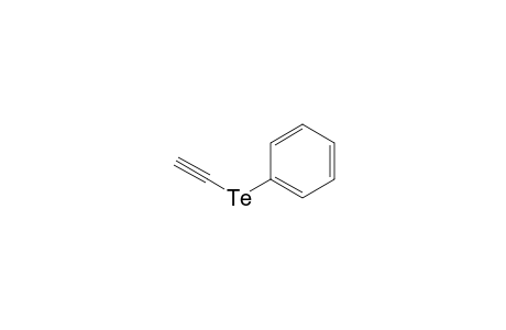 Benzene, (ethynyltelluro)-