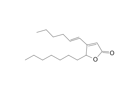 2-Heptyl-3-[(E)-hex-1-enyl]-2H-furan-5-one