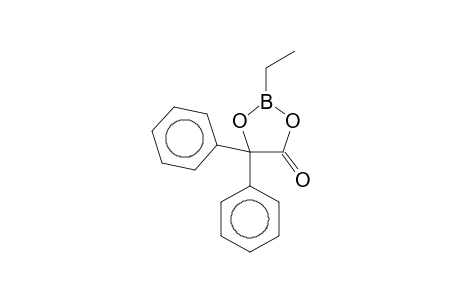 1,3,2-Dioxaborolane, 2-ethyl-5-oxo-4,4-diphenyl-