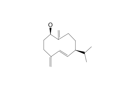 1-BETA-HYDROXY-4(15),5E,10(14)-GERMACRATRIENE