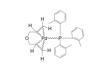 {(2-MEC6H4)3P}PD(ETA(2),ETA(2)-C6H10O)