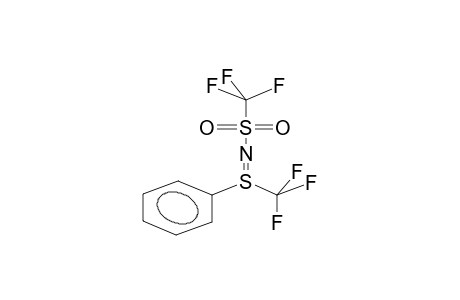 TRIFLUOROMETHYL PHENYL N-TRIFLUOROMETHYLSULPHONYLSULPHOXIMINE