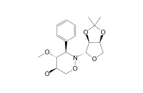 (3R,4R,5R,3A'S,4'S,6A'S)-2-(2',2'-DIMETHYLTETRAHYDROFURO-[3,4-D]-[1,3]-DIOXOL-4'-YL)-4-METHOXY-3-PHENYL-[1,2]-OXAZINAN-5-OL