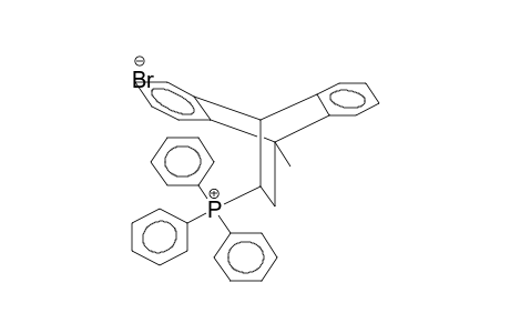 2-(1-METHYL-5,6,7,8-DIBENZOBICYCLO[2.2.2]OCTADIENYL)TRIPHENYLPHOSPHONIUM BROMIDE