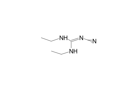 GUANIDINE, N-CYANO-N',N''-DIETHYL-