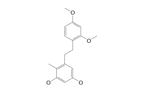 STILBOSTEMIN-S;3,5-DIHYDROXY-2',4'-DIMETHOXY-2-METHYL-BIBENZYL