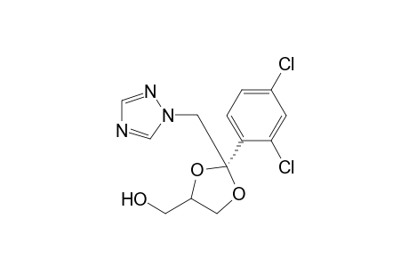 2-(2,4-dichlorophenyl)-2-[(1H-1,2,4-triazol-1-yl)methyl]-1,3-dioxolane-4-methanol