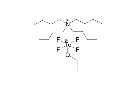 TETRABUTYLAMMONIUM ETHOXYTETRAFLUOROTELLURIDE