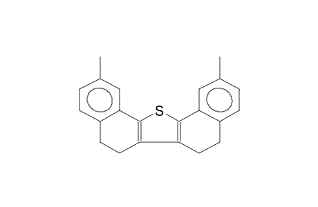 2,11-DIMETHYL-5,6,7,8-TETRAHYDRODINAPHTHO[1,2-B:2',1'-D]THIOPHENE