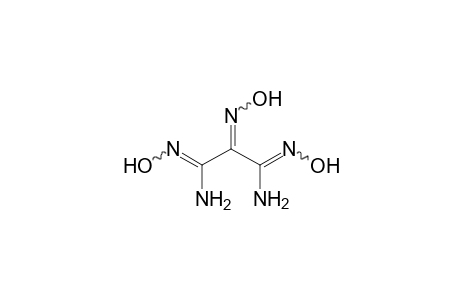 mesoxalamidoxime, oxime