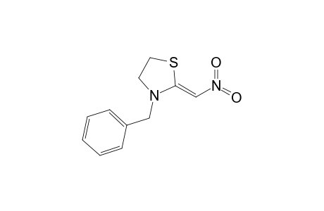 (Z)-3-BENZYL-2-NITROMETHYLIDENETHIAZOLIDINE