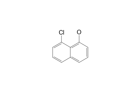 1-CHLORO-8-HYDROXYNAPHTHALIN