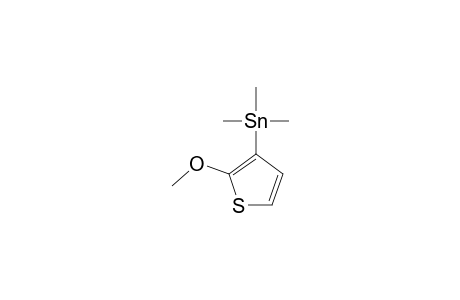 2-METHOXY-3-TRIMETHYLSTANNYLTHIOPHENE