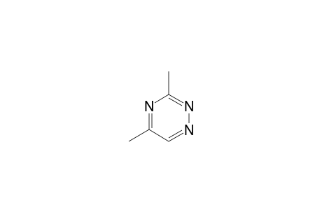 3,5-DIMETHYL-1,2,4-TRIAZIN