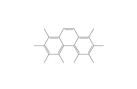 1,2,3,4,5,6,7,8-Octamethylphenanthrene