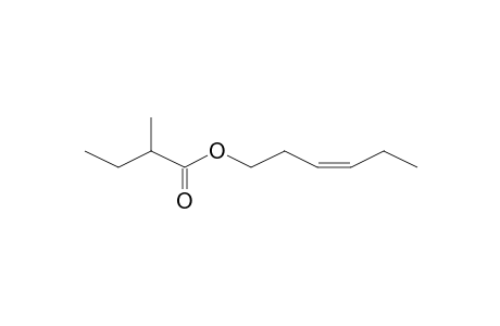 (3Z)-3-Hexenyl 2-methylbutanoate