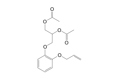 Oxprenolol-M (deamino-HO-) 2AC