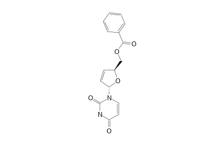 1-(5-O-BENZOYL-2,3-DIDEOXY-alpha-D-GLYCERO-PENTO-2-ENOFURANOSYL)-URACIL