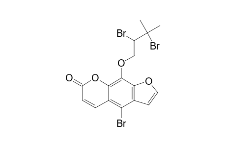 5,2'',3''-TRIBROMIMPERATORIN