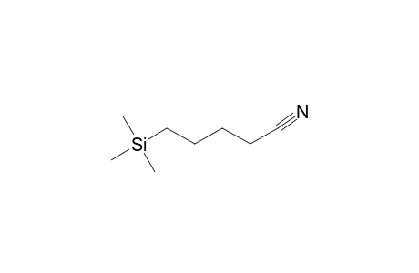 5-(TRIMETHYLSILYL)-PENTANOYLNITRILE