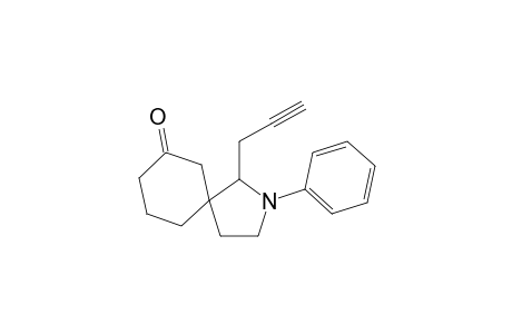 2-Phenyl-1-(2-propynyl)-2-azaspiro[4.5]decan-9-one isomer