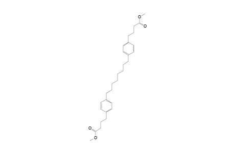 DIMETHYL-4,4'-[OCTANE-1,8-DIYLDI-(PARA-PHENYLENE)]-DIBUTANOATE