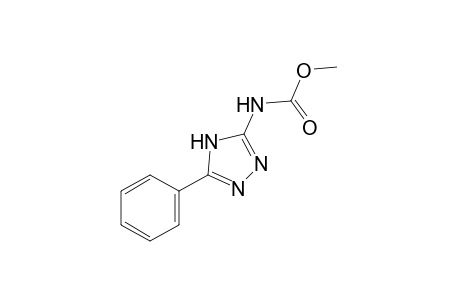 5-phenyl-4H-1,2,4-triazole-3-carbamic acid, methyl ester