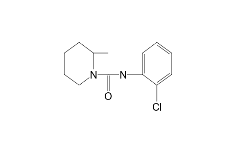 2'-chloro-2-methyl-1-piperidinecarboxanilide