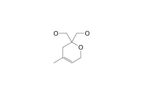 2,2-DIHYDROXYMETHYL-4-METHYL-3,6-DIHYDRO-2H-PYRAN