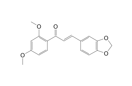 2',4'-Dimethoxy-3,4-methylenedioxy-chalcone