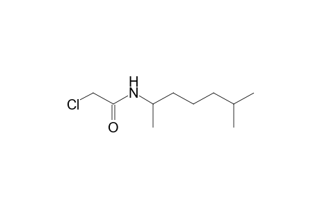 2-chloro-N-(1,5-dimethylhexyl)acetamide