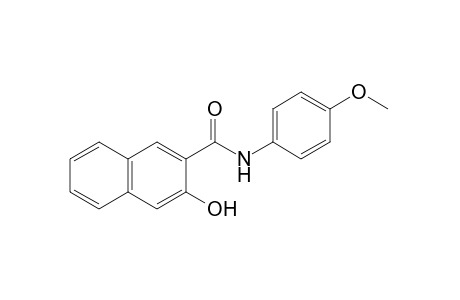 3-hydroxy-2-naphth-p-anisidide