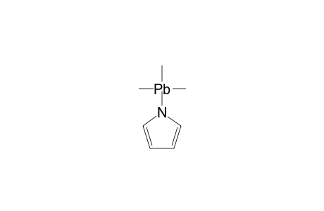 1-TRIMETHYL-PLUMBYL-PYRROLE