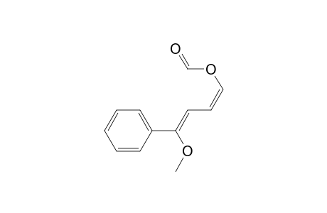 1,3-Butadien-1-ol, 4-methoxy-4-phenyl-, formate, (Z,Z)-