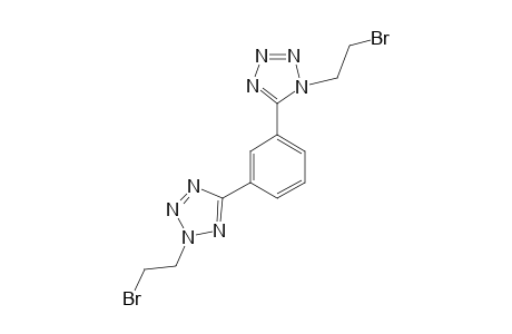 1,3-BIS-[(2-BROMOETHYL)-TETRAZOL-5-YL]-BENZENE(1-N,2-N')