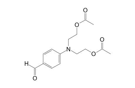 p-[bis(2-hydroxyethyl)amino]benzaldehyde, diacetate