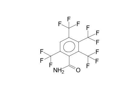 2,3,4,6-TETRAKIS(TRIFLUOROMETHYL)BENZAMIDE