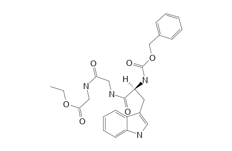 ETHYL-N-(BENZYLOXYCARBONYL)-TRYPTOPHANYLGLYCYLGLYCINE