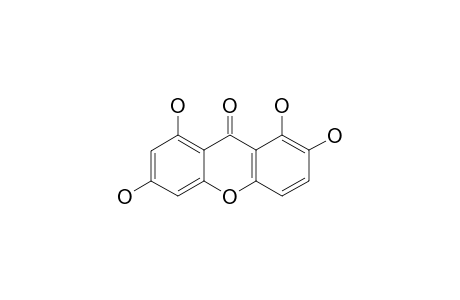 NORSWETIANIN;1,3,7,8-TETRAHYDROXYXANTHONE